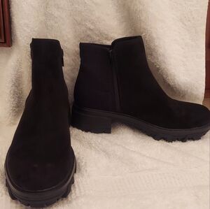 Unisa Combat Boot 7M Black